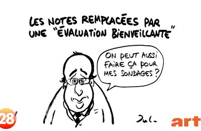 La fin des notes ? - par Jul - 5 décembre 2014