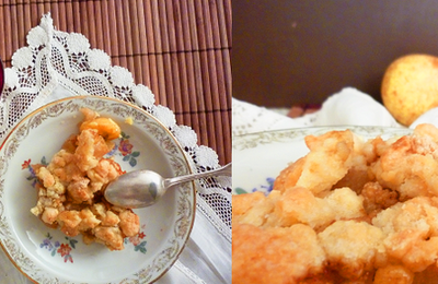 Crumble aux Poires