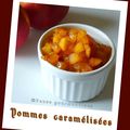 Pommes caramélisées (recette de base)