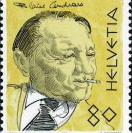 Blaise Cendrars (1887 – 1961) : Contraste