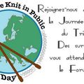 Journée Mondiale du Tricot le 11 Juin 2011