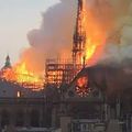 CE N'EST CERTAINEMENT PAS SOUS LE RÈGNE DE MACRON 1er QUE L'ON RECONSTRUIRA A L'ANCIENNE NOTRE-DAME DE PARIS QUEL DÉSASTRE ! 