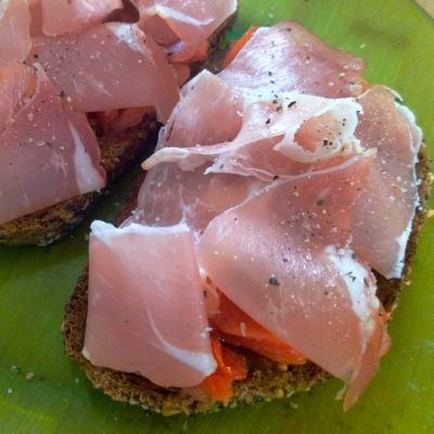 Bruschetta espagnole