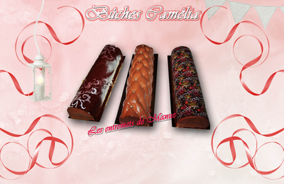 Bûche Camélia