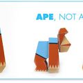 bricolage en papier : papertoys