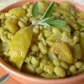 Tajine de haricots blancs