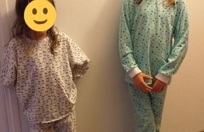 Trio de pyjamas
