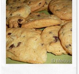 Cookies et sablés