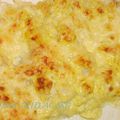 Gratin de Chou-fleur (ou comment finir mes pots de sauces)