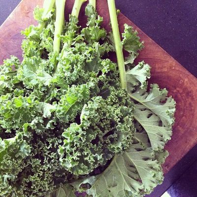 Mes recettes avec du kale