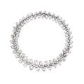 Platinum and diamond necklace-bracelet combination, Harry Winston, circa 1956