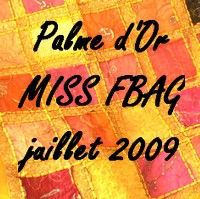 Election de Miss FBAG juillet 2009 !