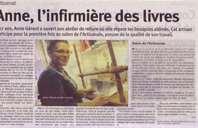 La Boîte à Livres et le Salon de l'Artisanale à l'honneur