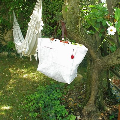 Version anses en cuir