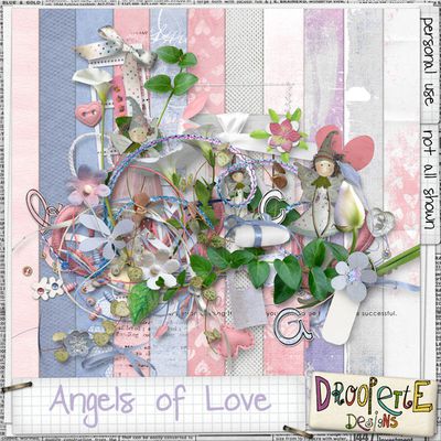 New Kit - Angels of Love & Freebie