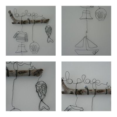 Le fil de fer recuit...