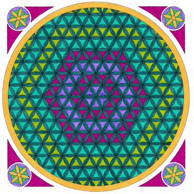 Deux petits nouveaux mandalas !