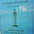 Remise des Oscars