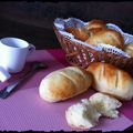 Petits pains au lait ou pains viennois