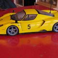 2° Voiture: une TAMIYA TT01 avec une coque de