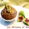 Muffin Monday # 32 : Muffins aux figues fraîches