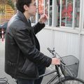 un vélo pour Ji Xiaoyong