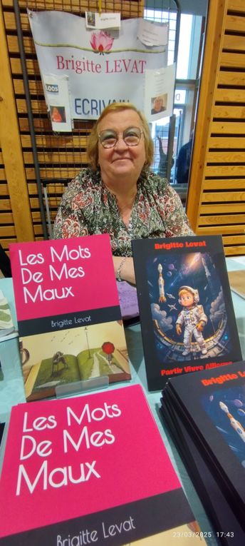 Salon du Livre de Quiévy le 23 mars 2025