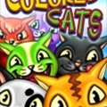 Le jeu mobile Colored Cats : les félins colorés sont prêts à te charmer