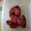 PALMIERS FEUILLETES SUCRES VEGAN