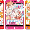 Japon gourmand et actuel : Mikayo Nakae, "Cooking Karine" (les 3 tomes)