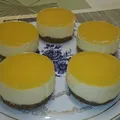 Cheesecake sans cuisson à la mangue