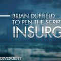 Déjà un scénariste pour le film Insurgent, la suite de Divergent!