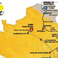 PASSAGE DU TOUR 2019, LE GRAND RENDEZ-VOUS CYCLISTE DE L'ANNÉE.