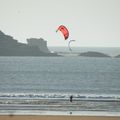 Un peu de kitesurf sur la plage d'Essaouira?