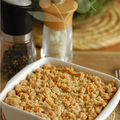 CRUMBLE PATATE DOUCE & COMTE