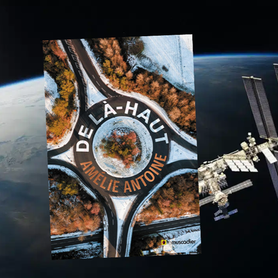 De là-haut, par Amélie Antoine