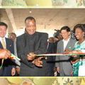 Inauguration du premier module de l’aéroport, Denis Sassou Nguesso a toujours eu à coeur la modernisation du Congo