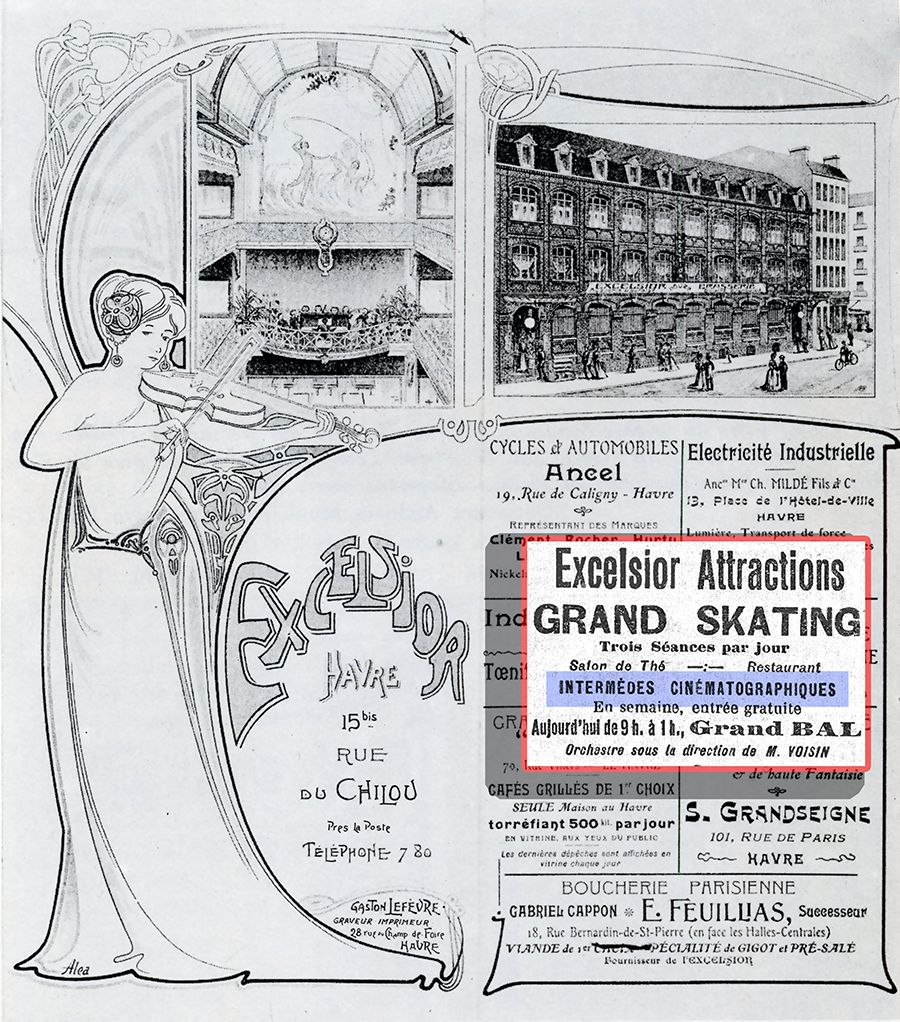 Le Havre Cinéma Gaumont Pathé Lecesne reconstruction Perret star Apollo Grillon Alhambra, Sirius Vox Rex Scala Royal Rio Réau Paris Sainte Adresse Lido  Normandy