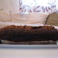 GATEAU CHOCOLAT NOIR-SPECULOOS