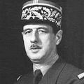 Charles de Gaulle par Chacha