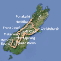 Itinerary of Manuka 