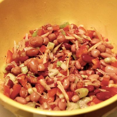 Salade de légumineuses