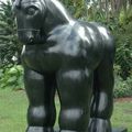 Des sculptures de Fernando Botero au Fairchild Tropical Botanic Garden