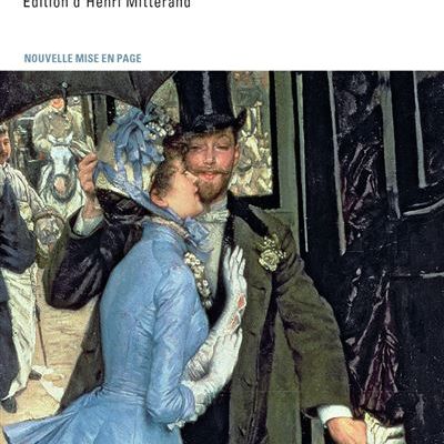 Une page d'amour, roman d'Emile Zola (1878)