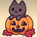 Le Chat d'Halloween de Luna