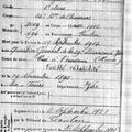 Auguste ODDE, 24e BCA, fusillé pour l'exemple - 2/3