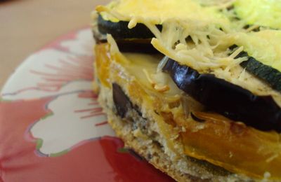 MILLE FEUILLES DE LEGUMES Je vous ai parlé de