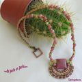 Collier "Cactus"