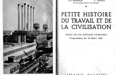 Histoire du Travail - CFEP 1939 