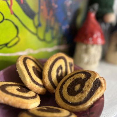 Tourbillons au chocolat